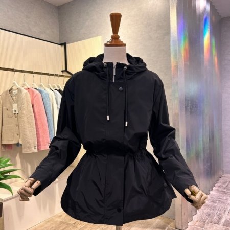 나그랑 스트링 후드 점퍼