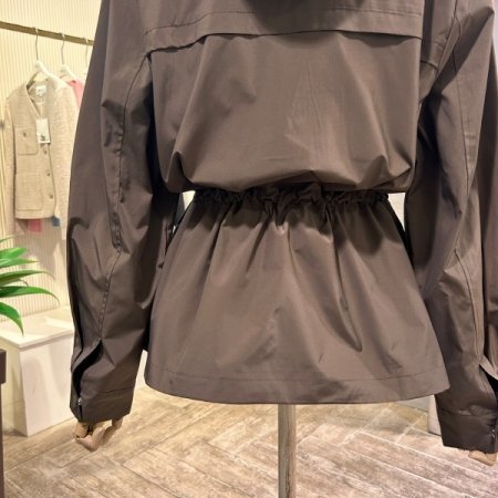 나그랑 스트링 후드 점퍼