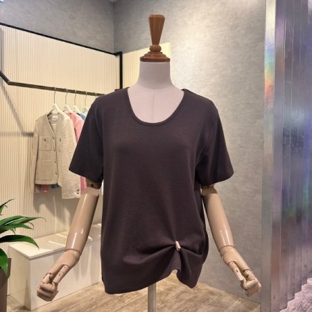 베이직 브이넥 티셔츠