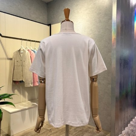 베이직 브이넥 티셔츠