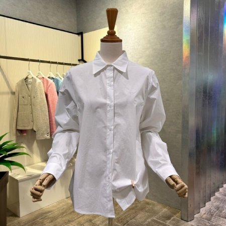 베이직 카라 단추 셔츠