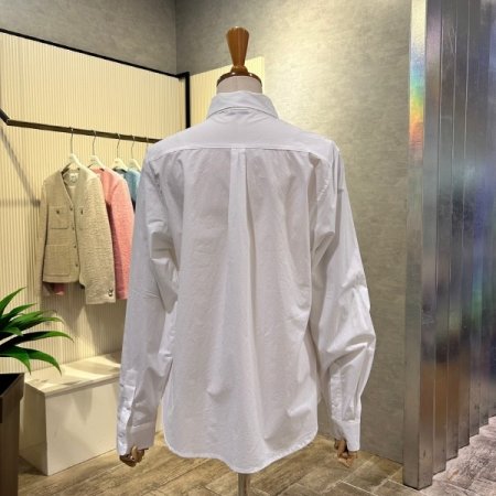 베이직 카라 단추 셔츠