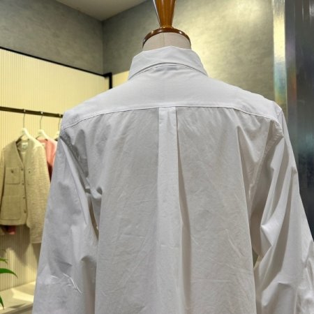 베이직 카라 단추 셔츠