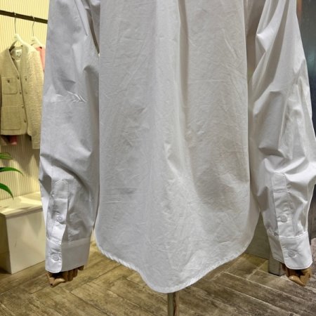 베이직 카라 단추 셔츠