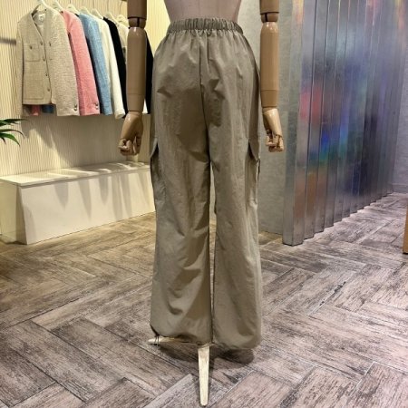 카고 밴딩 팬츠