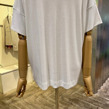 반폴라 반팔 티셔츠