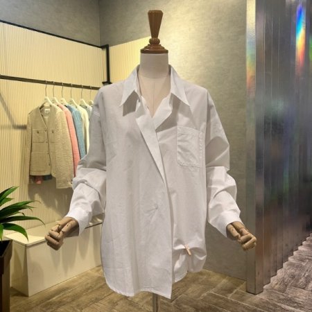 언발 박사 카라 포켓 셔츠