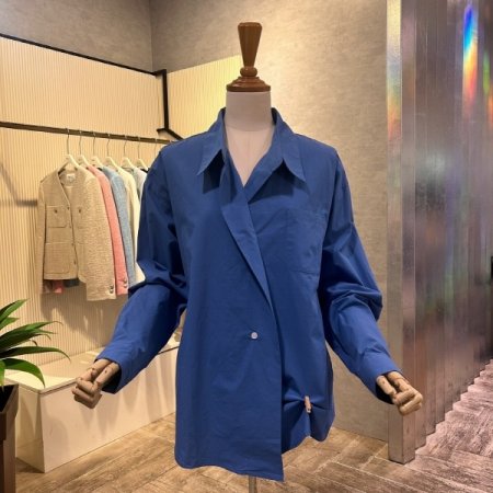 언발 박사 카라 포켓 셔츠