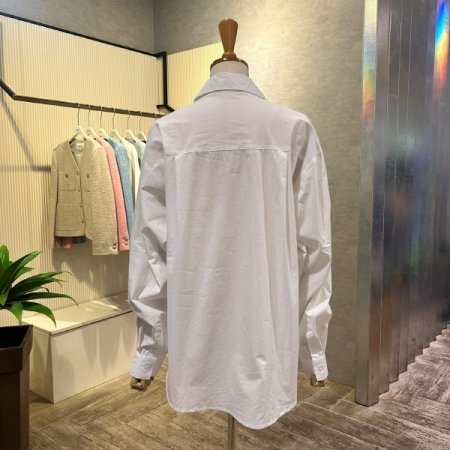 언발 박사 카라 포켓 셔츠