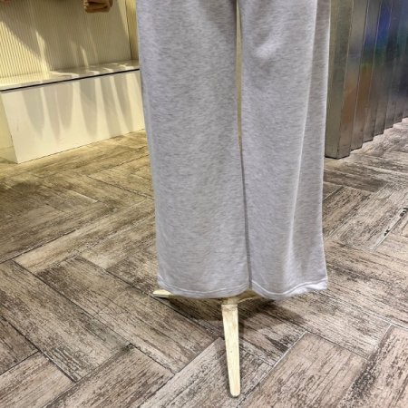 밴딩 스트랩 셋업 와이드 팬츠