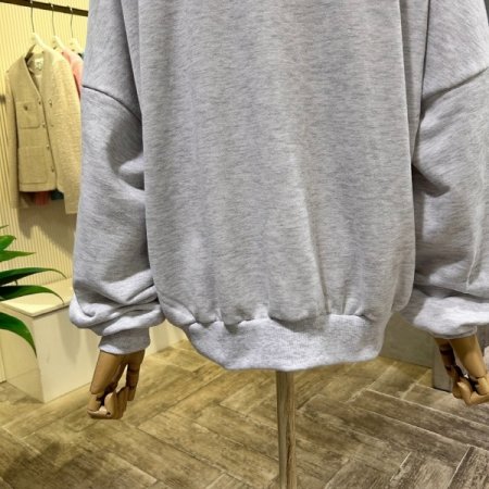 레터링 라운드 셋업 티셔츠