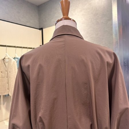 크롭 카라 단추 셋업 점퍼