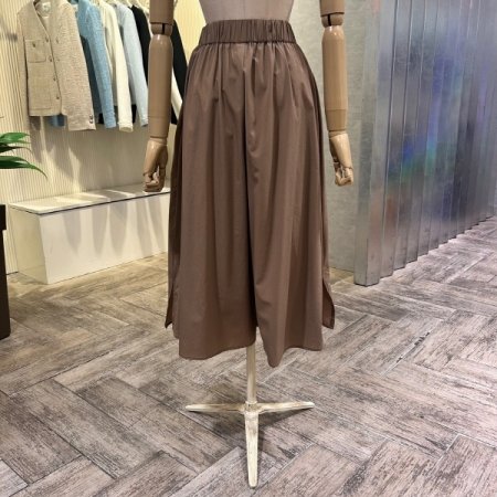 백 밴딩 셋업 포켓 치마 바지