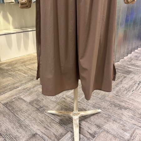 백 밴딩 셋업 포켓 치마 바지