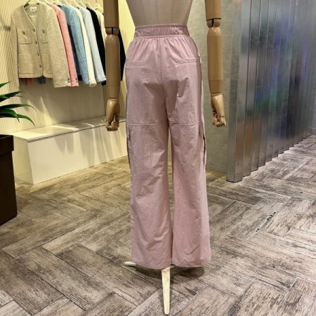 밴딩 카고 팬츠