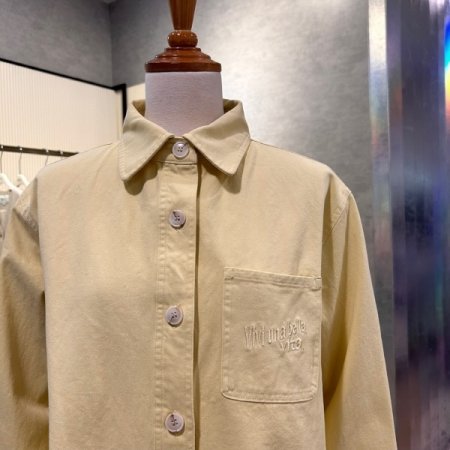 크롭 레터링 파스텔 자켓