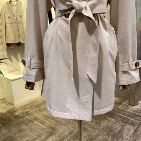 베이직 더블 트렌치 코트