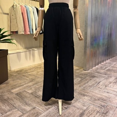 밴딩 카고 팬츠