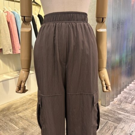 밴딩 카고 팬츠