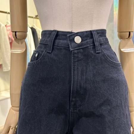 포켓 데님 반바지