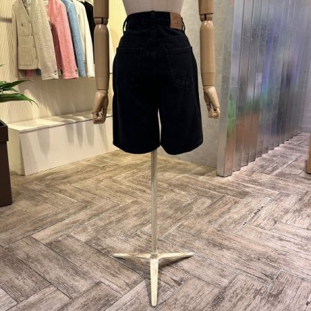 포켓 데님 반바지