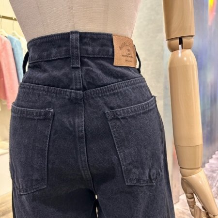 포켓 데님 반바지