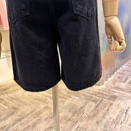 포켓 데님 반바지