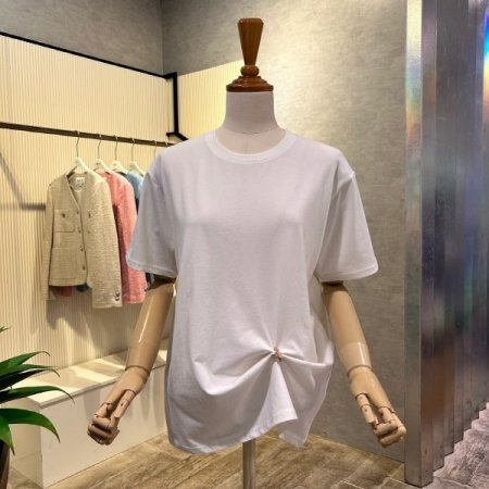 베이직 박시 티셔츠