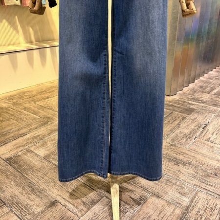 속밴딩 포켓 데님 팬츠