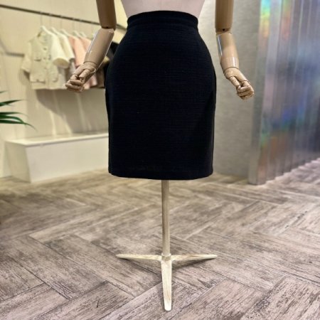 H라인 다트 셋업 스커트