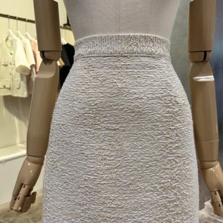 H라인 다트 셋업 스커트