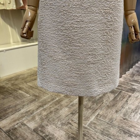 H라인 다트 셋업 스커트