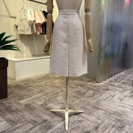 H라인 다트 셋업 스커트