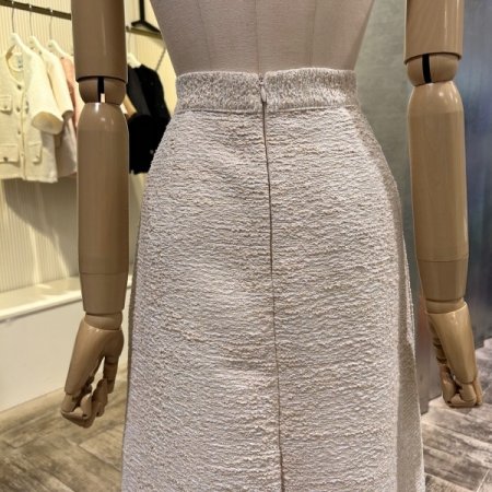 H라인 다트 셋업 스커트