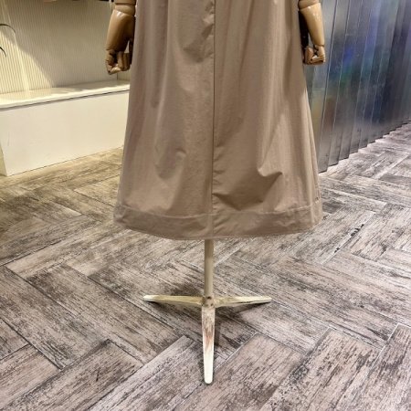 세일러 카라 벨티드 롱 원피스