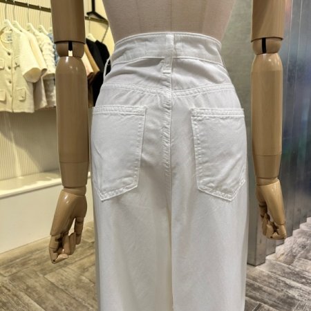 베이직 와이드 면 팬츠