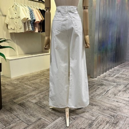 디스트로이드 일자 팬츠