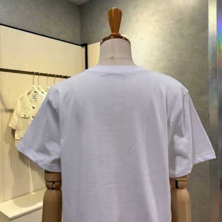 크롭 심플 티셔츠