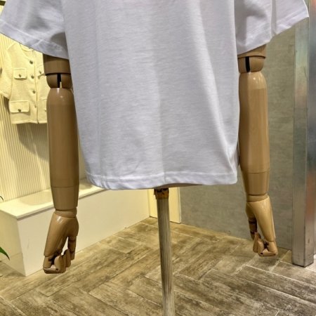 크롭 심플 티셔츠