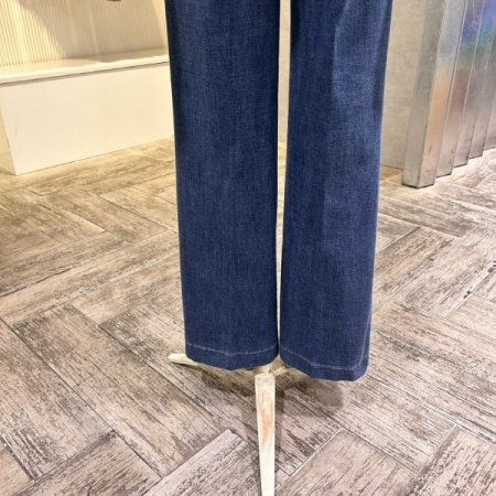 속밴딩 워싱 부츠컷 데님 팬츠