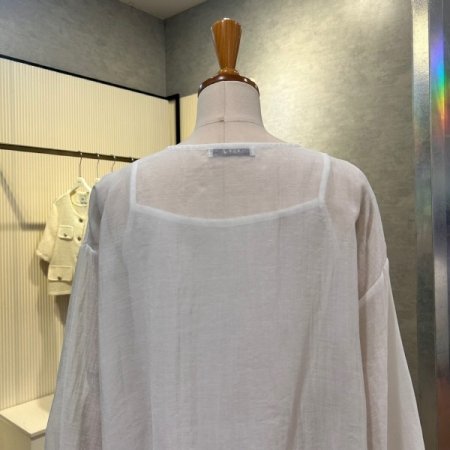 나그랑 언발 민소매 셋트 블라우스