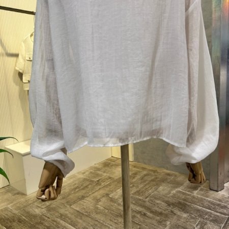 나그랑 언발 민소매 셋트 블라우스