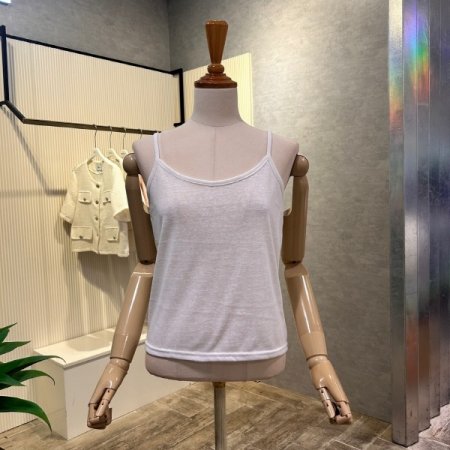 나그랑 언발 민소매 셋트 블라우스