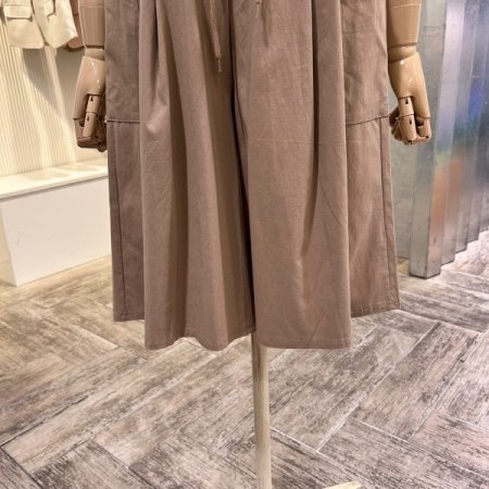 밴딩 포켓 치마 바지