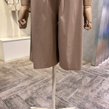 밴딩 포켓 치마 바지