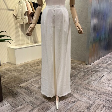 원턱 캐주얼 와이드 팬츠