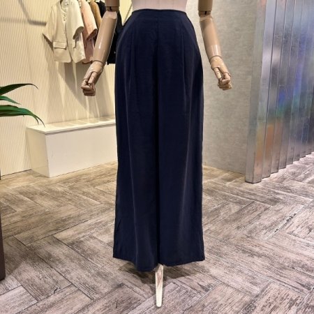 원턱 캐주얼 와이드 팬츠