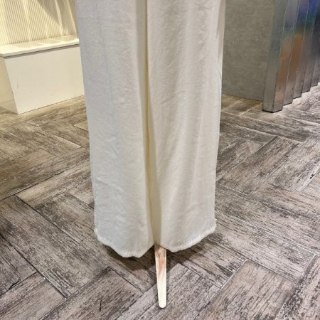 원턱 캐주얼 와이드 팬츠