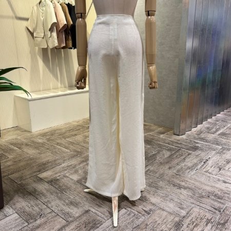 원턱 캐주얼 와이드 팬츠