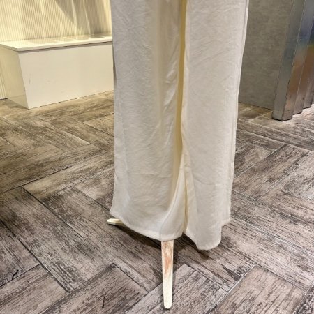 원턱 캐주얼 와이드 팬츠